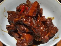 湖藕烧排骨-田小狗的饭店(才子佳郡店)