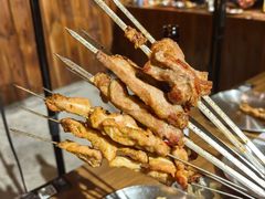 羊白条只撒盐-那些年一起吃串的地方烧烤(观前街店)