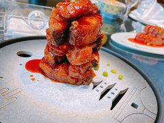 老苏州熏鱼-香雪海饭店中餐厅(人民桥店)