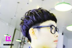 Alan老师剪发作品/英伦风格发型设计-上田造型