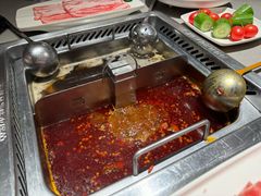 -海底捞火锅(银泰中心店)