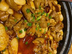 大豆烧肥肠-鸡毛店·川菜(双楠店)