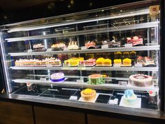 面包甜点陈列柜-85度C(石狮德辉店)