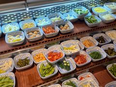 自助取餐区-温野菜涮涮锅(曲江大悦城店)