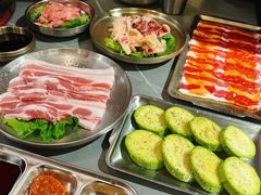 -围炉肉舍丹东海鲜烤肉·烤活鳗(步行街店)