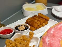 红糖糍粑-川中渝夫火锅(铜陵万达广场店)