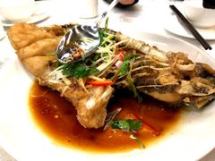 油浸笋殻魚-顺德渔鲜酒家