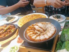 -海兰江石锅饭(水上店)