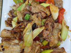 回锅肉-聚德福海鲜家常菜(刘庄店)