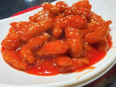 糖醋里脊-汝州八大碗(蓝湾店)