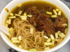 咖喱牛腩捞面-竹园竹升面(西关总店)