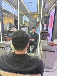 -藤野造型烫发染发