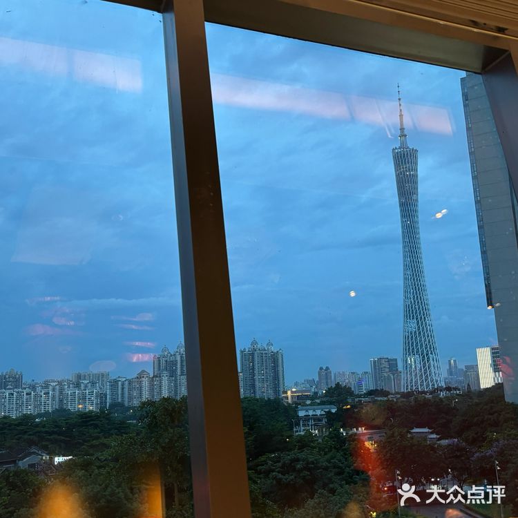 能看到广州塔的川菜餐厅 出品也令人惊艳