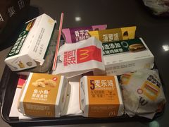 -麦当劳(百利广场店)