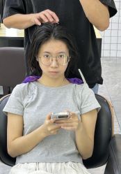 -藤野造型烫发染发