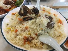 新疆手抓饭-丝路香妃清真餐厅·新疆菜
