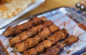 Electric Grilled Five-Spice Meat Skewers