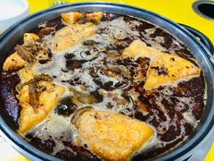 -老红桥炸灌肠牛肚锅烧烤(定福庄店)