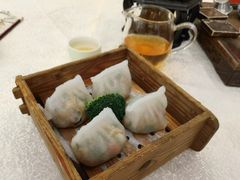 潮州传统蒸粉果-龙的酒楼·手工早茶·顺德菜(近良路店)