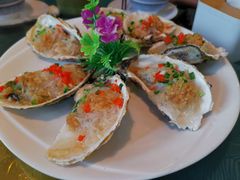 蒜蓉粉丝蒸生蚝-蘑菇私房菜小馆(杨家坪西城天街店)