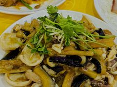 青芥茄子墨鱼仔-众源美食(光复阁店)