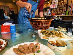 -华盛园卷子王农家菜水库鱼