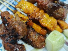 沙嗲-黄亚华小食店(Jalan Alor)
