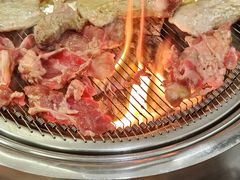 -啊美丽炭火烤肉(滑翔一店)