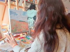 -信马画室 成人零基础到个人创作画室(亚运村店)