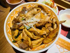 王者双拼丼-桃花丼烧肉饭(凯丹商场店)