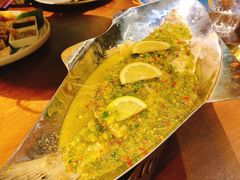 青柠檬蒸鱼-星叶·东南亚料理(宁波万象汇店)