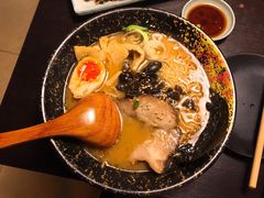 酱油拉面-日本料理神拉面