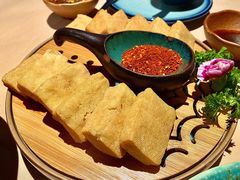 毕节爆浆小豆腐-山石榴·贵州菜(丰盛里店)