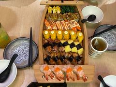 -万岁料理回转寿司(华贸店)