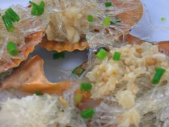 粉丝蒜蓉蒸扇贝-景好海鲜餐厅(大鹏必选旅游店)