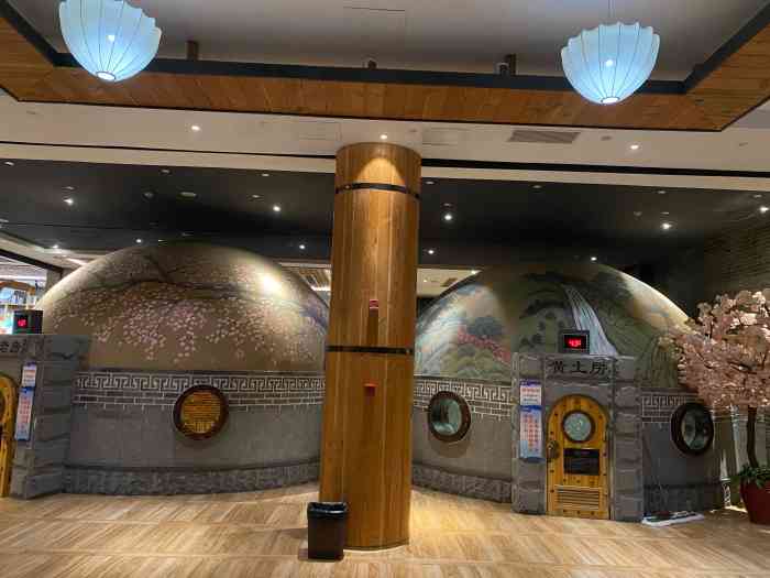 清溪川韩浴-"价格很优惠啊 环境超好 自助餐不错啊 宝.