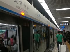 -奥体中心(地铁站)