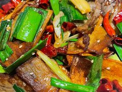 包烧野生牛肝菌-云海肴·汽锅鸡·云南菜(天山百盛优客店)