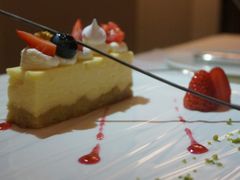 芝士蛋糕-上海和平饭店华懋阁 Cathay Room