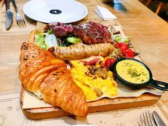 烤M5和牛雪花全餐-Mark&Mars Restaurant