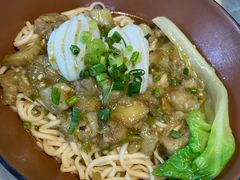 青椒花枝面-赤面仔(麓湖美食岛店)