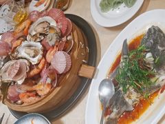 -船梆煮•蒸汽海鲜·炉火烤肉(五四广场店)