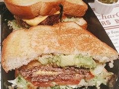 圣塔芭芭拉经典牛肉特堡-The Habit Burger Grill 哈比特汉堡(复兴soho店)