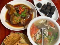 -芦茨金富饭庄·25年老字号·专做稻草鸡