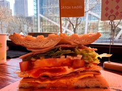 俱乐部贝果-Catch Bagel(芳草地店)