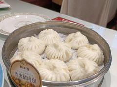 传统猪肉包子-狗不理(贵宾楼店)