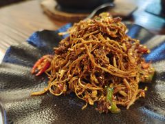 拌牛肉丝-意成料理