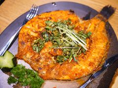 香茅草烤罗非鱼-麦麦山云南菜(复地活力城店)