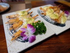 芝士烤大虾-渔日本料理铁板烧(新天地假日广场店)