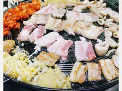 -海花锅盖烧烤店(怡馨家园店)